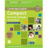 Sonstige Verlage Compact First for Schools Student's Pack (Libro dello studente senza risposte con CD-ROM, Libro di lavoro senza risposte con audio), 2nd (Thomas Barbara)