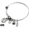 The Other Bracciale Star Wars con ciondolo BB-8, realizzato in acciaio inossidabile 316L