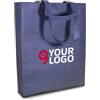 Shopper TNT termosaldata 80g manici lunghi 40x50x10cm Personalizzate o neutre