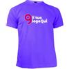 Crossfire T-shirt girocollo Dry skin unisex Personalizzate o neutre