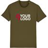 Stanley & Stella T-shirt unisex nera Creator 100% cotone biologico Personalizzate o neutre