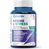 Zymerex Sonno e Stress Integratore per il rilassamento e addormentamento in caso di stress, 60 caramelle gommose