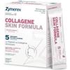 Zymerex Collagene Skin Formula Integratore per l'elasticità della pelle, 30 bustine