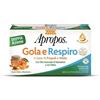 Apropos Gola e Respiro Integratore alimentare per la gola e il tono della voce, 16 pastiglie
