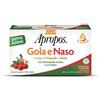 Apropos Gola e Naso Integratore alimentare per le prime vie respiratorie, 16 pastiglie