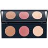 RVB Lab Urban Trio Palette 327 - Palette viso con fard, terra e illuminante, 3 polveri da 2,5 g