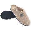 Primo Calzature Le Originali Tirolesi Ciabatte Donna in Vera Lana Cotta, Pantofole Invernali 100% Made in Italy