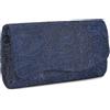 BAIGIO Ladies Satin Pizzo Pochette a catena a spalla Donne di sera di nozze Elegante Borsa per la sera Pochette