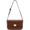David Jones - Borsa a tracolla piccola da donna con aletta in pelle PU | Borsa a Mano Spalla Similpelle, Borsa Besace, Città Serata Shopping Lavoro, Moda Elegante Classico Chic