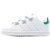 adidas Originals adidas Stan Smith CF I, Sneaker Unisex - Bambini e ragazzi, Bianco (Ftwbla/Verde 000), 24 EU