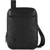 PIQUADRO - Borsello - In Pelle - Compatto ed Elegante - Porta iPad® Mini - Uomo