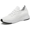 VIBLiSS Scarpe da Uomo con Rialzo Comode Leggere Traspiranti Invisibili Altezza Crescente Stivali da Passeggio Casual Calzature Sportive più Alte