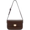 David Jones - Borsa a tracolla piccola da donna con aletta in pelle PU | Borsa a Mano Spalla Similpelle, Borsa Besace, Città Serata Shopping Lavoro, Moda Elegante Classico Chic