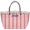 Saint Barth Mc2 Donna Borsa A Spalla Cotone CBF0001
