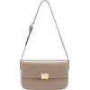 David Jones - Borsa a tracolla piccola da donna con aletta in pelle PU | Borsa a Mano Spalla Similpelle, Borsa Besace, Città Serata Shopping Lavoro, Moda Elegante Classico Chic