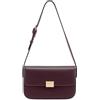 David Jones - Borsa a tracolla piccola da donna con aletta in pelle PU | Borsa a Mano Spalla Similpelle, Borsa Besace, Città Serata Shopping Lavoro, Moda Elegante Classico Chic