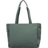 MISAKO Grande borsa shopper da donna - Borsa spaziosa per università, lavoro, quotidiano