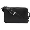 Calvin Klein Donna Borsa a Tracolla Embossed Logo Camera Bag con Zip