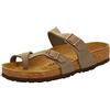 Birkenstock 071071 Mayari stone, Birkibuc INFRADITO Donna, Stone EU 41