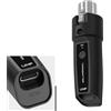 FUBESK Microfono Audio Mixer Wireless Chitarra UHF XLR Adattatore Set Con Opzioni Canale 20CH E Trasmissione Stabile Per Mixer Audio (TRAY)