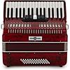 Gear4music Strumento professionale per pianoforte e fisarmonica per adulti | Per Suonatori Intermedi, 48 Bassi, 34 Note Acute, 5 Commutatori di Tono, Custodia e Tracolla