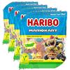 Haribo Mario Kart Bowser, Caramella Gommosa Frizzante, 160gr (Confezione da 4)
