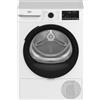 Beko MWBMT481BI - Asciugatrice con pompa di calore, 8 Kg, Inverter, Classe energetica A+++