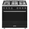 SMEG Fornello a gas C9GMMB2