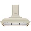 Smeg KCI19POE Isola Crema 820m³/h B cappa - cappe (820 m³/h, Condotta, A, C, 65 dB)
