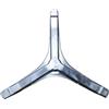 Generico Treppiede for lavatrice a parete | Adatto alle serie 30-881E 882E 883E 885E, il design con montaggio a parete consente di risparmiare spazio sul pavimento(A)