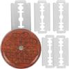 GALPADA Set Coltello per Pane Lama in Acciaio Inossidabile e Manico in Legno, Affettatrice da Cucina per Uso Professionale, Utensile da Cucina per Panificazione e Cottura Colore Casuale