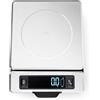 OXO Good Grips, Bilancia da cucina con display estraibile, max. 5 kg