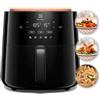 Electrolux Friggitrice ad Aria EAF5B 5 L 1500 W | 5 L, 1500 W, rivestimento antiaderente, 8 programmi preimpostati, timer 0-60 min, 80-200°C