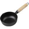 EpheyFIF Mini padella in ghisa per uova, multiuso, durata eccezionale per chef domestici (11 x 4 cm)
