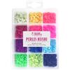Graines Créatives Graine Créative Scatola di Perline Heishi - 12 Colori Fluo