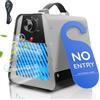 Aiorber Generatore di Ozono Professionale 50000 mg/h, Purificatore d'Aria Deodorante per 300㎡, Macchina Ozono Alta Capacità O3 con Timer 120 Min, Ozonizzatore per Casa Ambienti, Auto, Uffici, Hotel