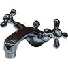 Paini Liberty Rubinetto Lavabo Monoblocco Cromato + Piletta e Flessibili (17CR241)