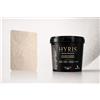 Nikkolor Hyris Pittura Decorativa con Micro Frammenti di Acciaio Inox - 08 | Finitura sabbiata perlata con frammenti inox, lavabile e antimuffa, per pareti e soffitti interni, resa 10/12 m² - 1 Litro