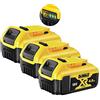 DeWalt DCB182 XR 18 V 4.0 Ah agli ioni di litio, ricaricabile, pezzi