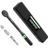 LLAVETOR Chiave Dinamometrica 3/8'', 5-60 Nm con Precisione ± 3% (4 Pezzi (5-60NM))