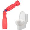 Vordpe Chiave di montaggio per sedile WC, universale, per il sedile del WC, per il fissaggio del sedile del WC, chiave di montaggio con giunto per il sedile del WC