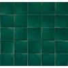 Cerames piastrelle monocolore messicane Talavera Verde Rana - ceramiche piastrelle di mosaico verdi decorative per bagno, doccia, Una confezione di 90 piastrelle verdi 10,5x10,5 cm