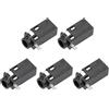Generic XYWHPGV 5 PZ 2.5mm PCB SMT 4 Terminali Connettore Audio Femmina Jack Stereo (371fe 3411c 79309 ef425 627d4 b738d