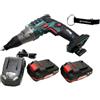 HEADNMORE® Bundle - 1x Parkside® 20V Avvitatore a batteria per cartongesso PTBSA 20 + 1x HEADNMORE® portachiavi (2x2Ah batteria)