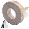 OWDFF Guida Protezione Schegge Protezione Antischegge 3Meter Striscia di Ricambio Protezione Antischegge per Ma-kita Festool Dewalt Striscia Guida e la Maggior Parte di Guide (Trasparente,1.5M)