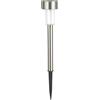 Levitantes Palo a led solare palo in acciaio inox lanterna esterna lampada solare esterna palo giardino luce solare giardino