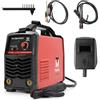 TIGMIG Saldatrice Inverter MMA (Elettrodo), Fino a 190 A, Con Funzione TIG LIFT, Modello TM 200 STICK, Accessori Inclusi, NEW MODEL 2025, Garanzia e Assistenza ITALIA