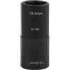 Wvxilyr Set di Chiavi a Bussola a Percussione 18,5mm e 19,5mm, Chiavi a Bussola Ruota, Doppia Testa 1/2 per Cambio Pneumatici - per Montaggio e Smontaggio di Bulloni delle Ruote su Tutti i Veicoli