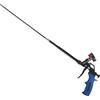 LUORIN Pistola a spruzzo rimovibile per schiuma, 63,5 cm, pistola professionale espandibile, pistola per schiuma erogatrice adatta per sigillatura, riempimento, sigillatura (blu)