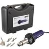Caijte WELDY HT1600 - Soffiatore ad aria calda, kit professionale per pavimenti, saldatrice in plastica per pavimenti in PVC e vinile, con accessori per pavimenti, 1600 W